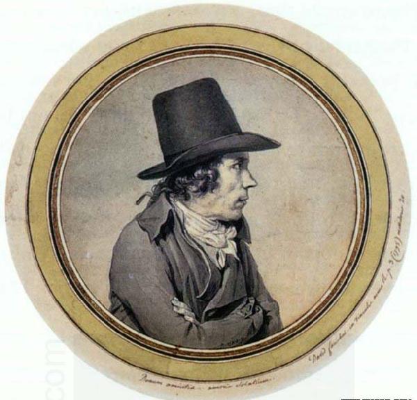 David, Jacques-Louis Portrait of Jeanbon Saint-Andr